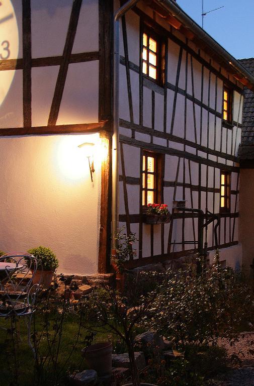 Un Soir D'Ete - Chambres D'Hotes Ernolsheim-Bruche Екстер'єр фото