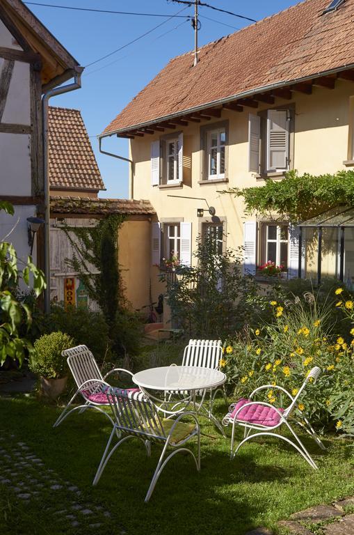 Un Soir D'Ete - Chambres D'Hotes Ernolsheim-Bruche Екстер'єр фото